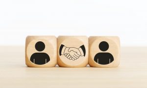 Agreement, partnership or deal concept